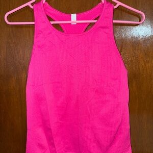 Vibrant Pink Women's Tank Top